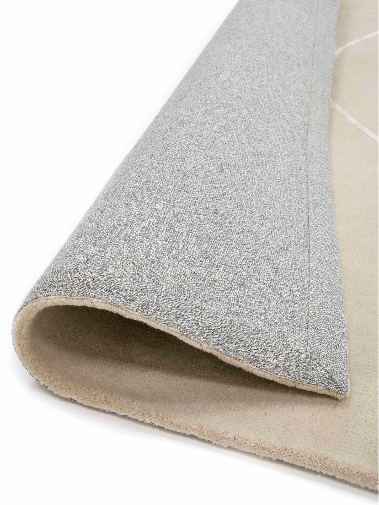 Abstract and refined Flow of Nature Beige carpet
