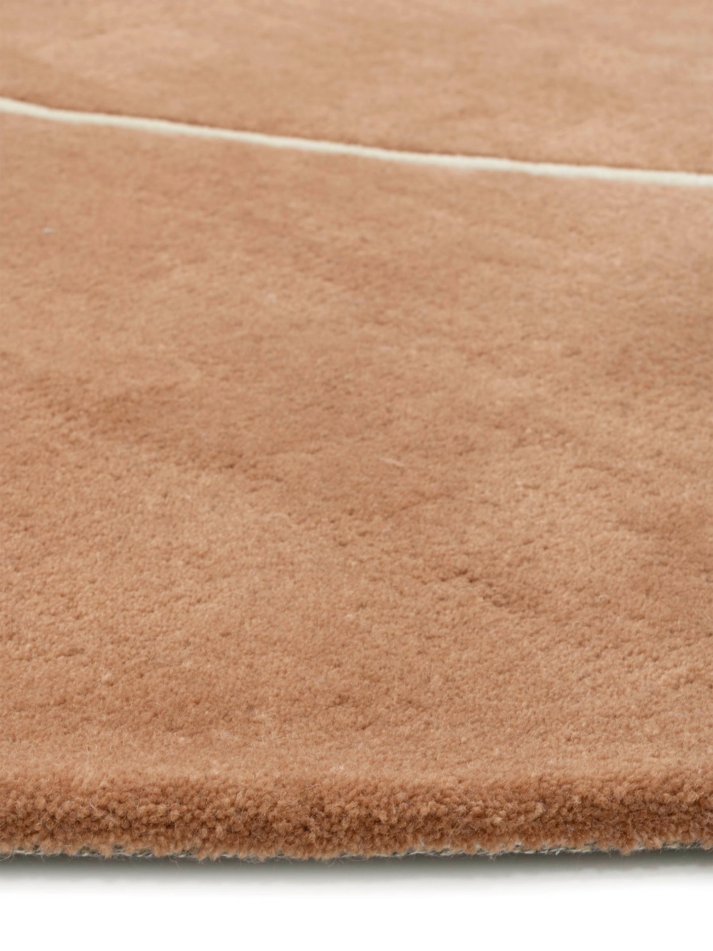 Abstract and refined Flow of Nature Round carpet