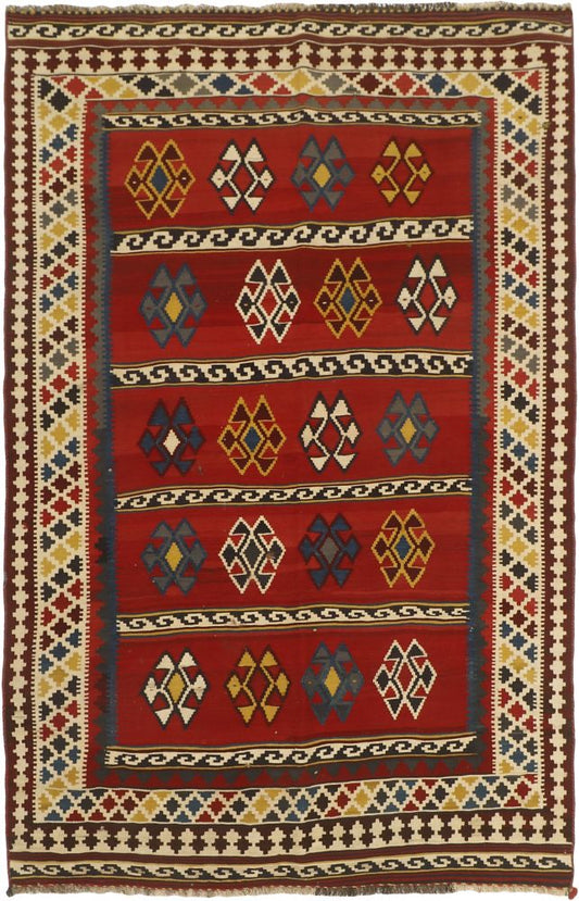 Carpet MOMO Rugs Kelim Old 121
