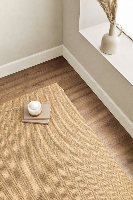 MOMO Rugs Menorca Rug – Handmade Carpet in Sand Color with Natural, Warm Look
