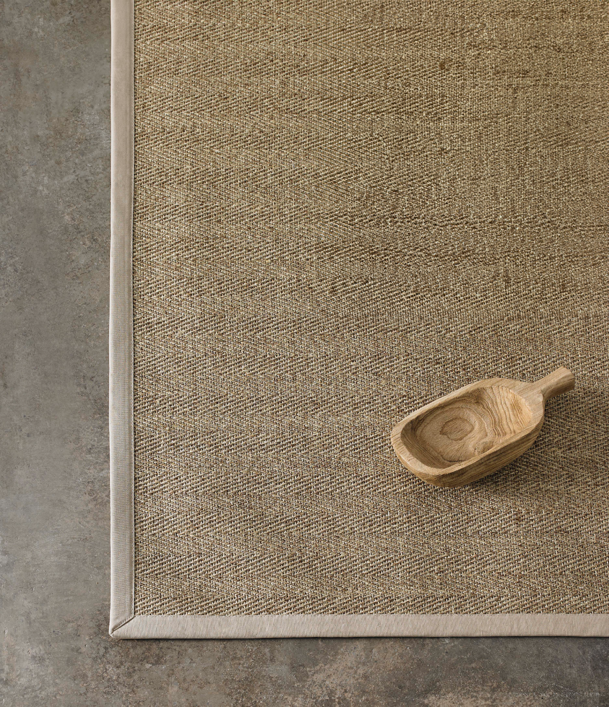 MOMO Rugs Menorca Rug – Handmade Carpet in Warm Brown Color with Timeless Luxury