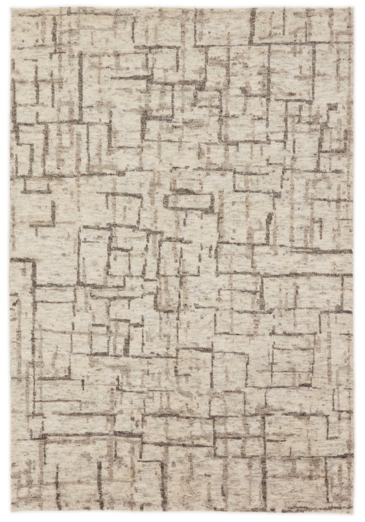 Rug MOMO Rugs | Serene Silver Grey