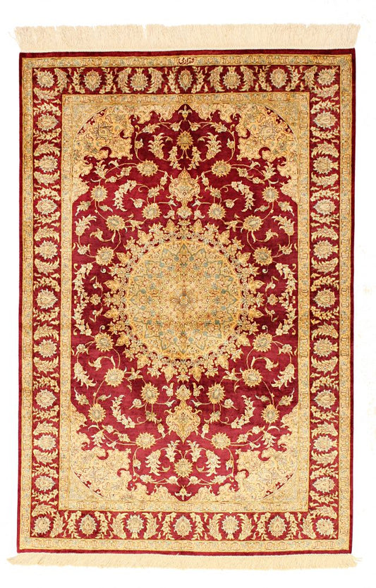 Carpet MOMO Rugs Ghom Silk 65