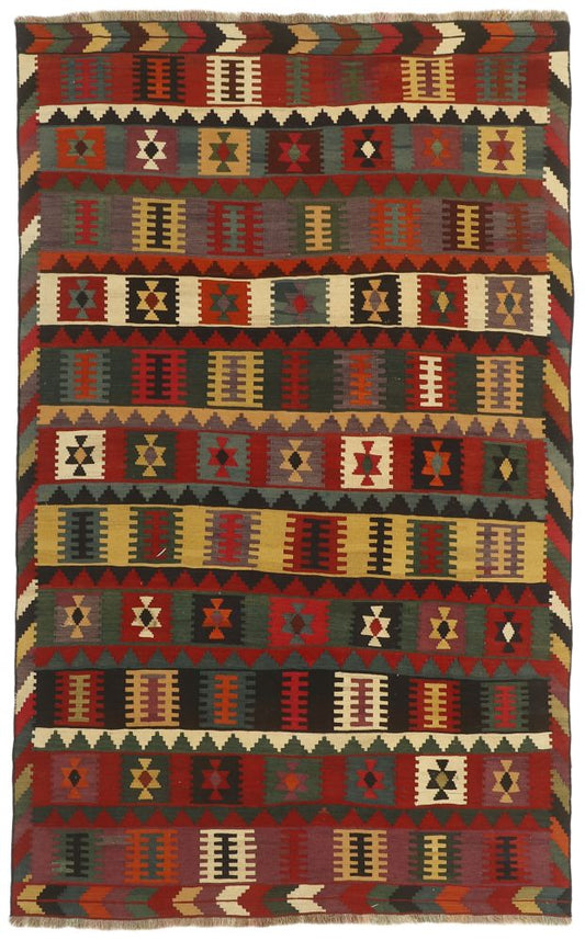 Carpet MOMO Rugs Kelim Old 129