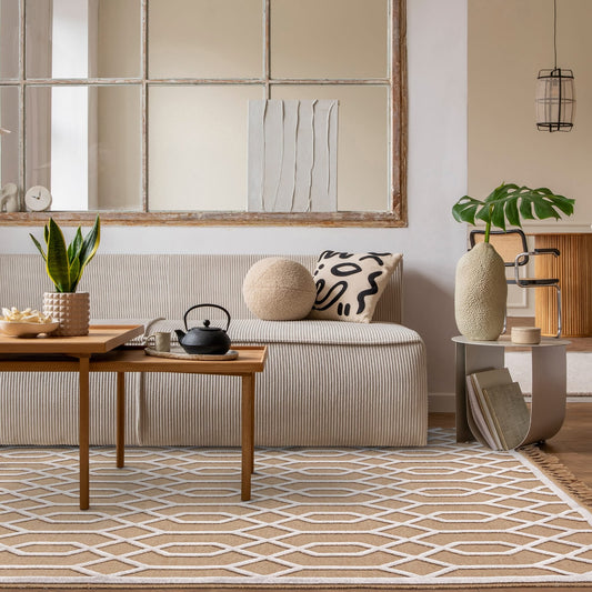 MOMO Rugs Global Ivory Diamond