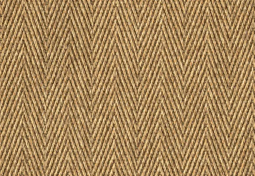 Rug MOMO Rugs Sisal Herringbone Brown