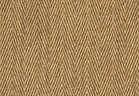 Rug MOMO Rugs Sisal Herringbone Brown