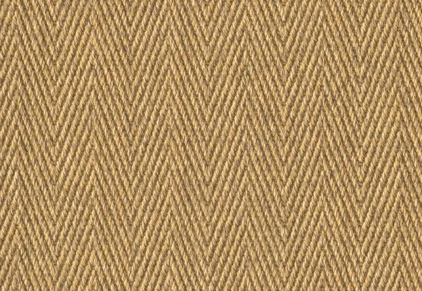 Rug MOMO Rugs Sisal Herringbone Gold