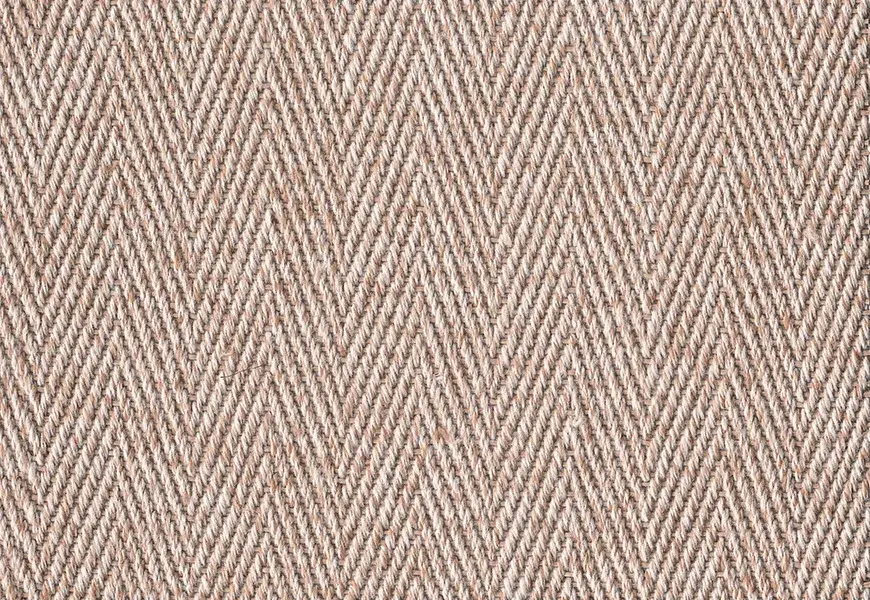 Rug MOMO Rugs Sisal Herringbone Greige