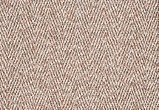 Rug MOMO Rugs Sisal Herringbone Greige