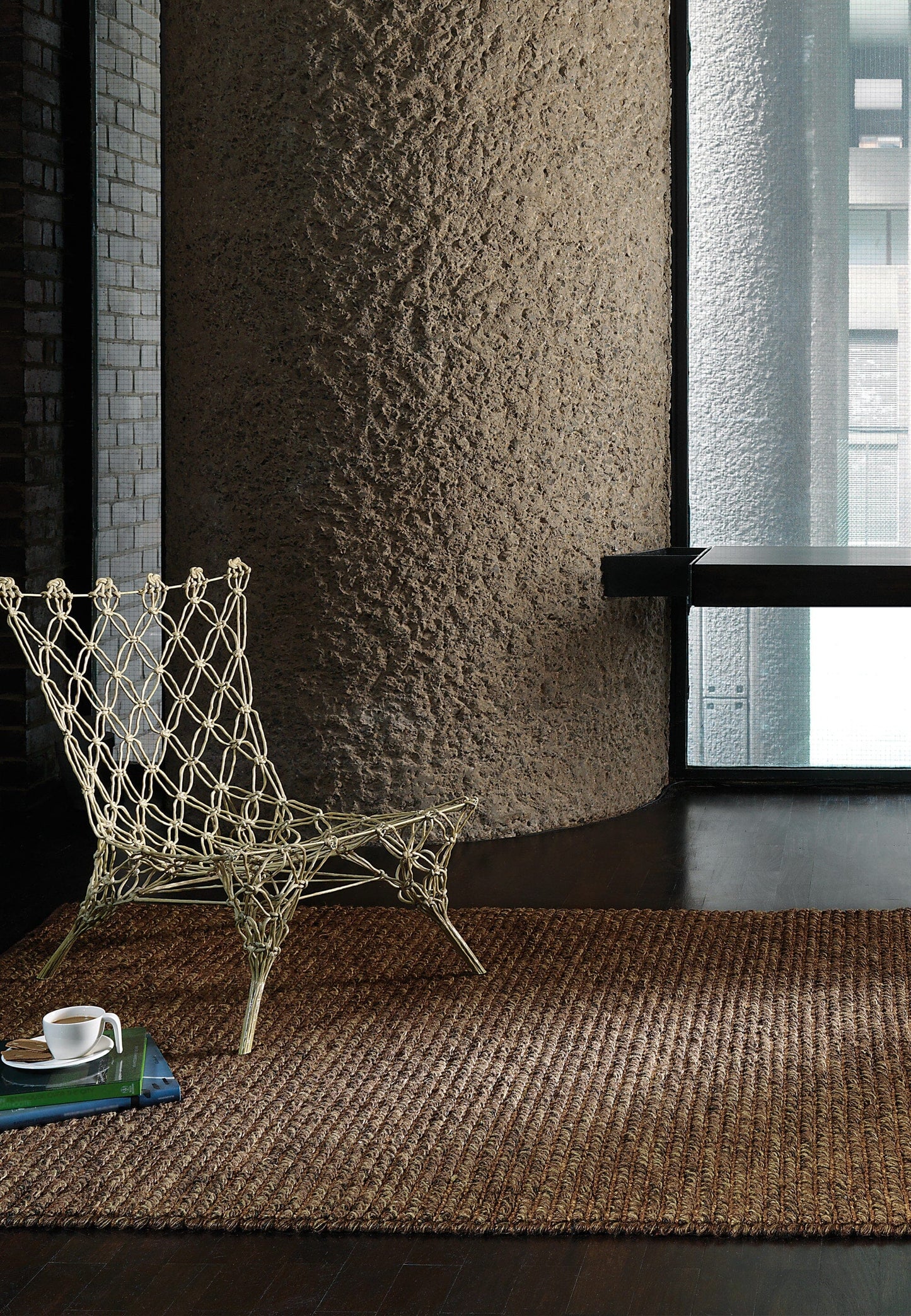 MOMO Rugs Jute Loop Brown