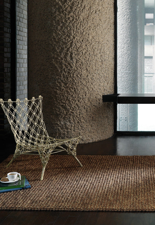 MOMO Rugs Jute Loop Brown