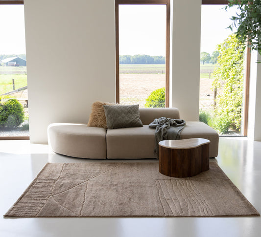 Carpet MOMO Rugs Landscape Fields Beige