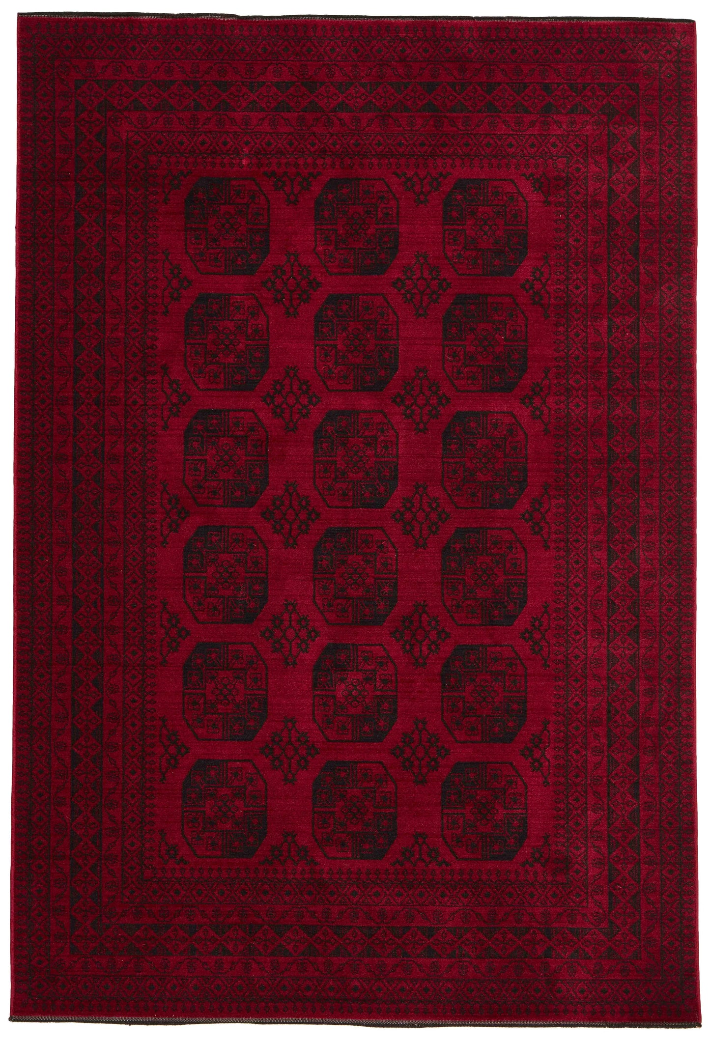 Rezas Every Day Afghan Akthe rug