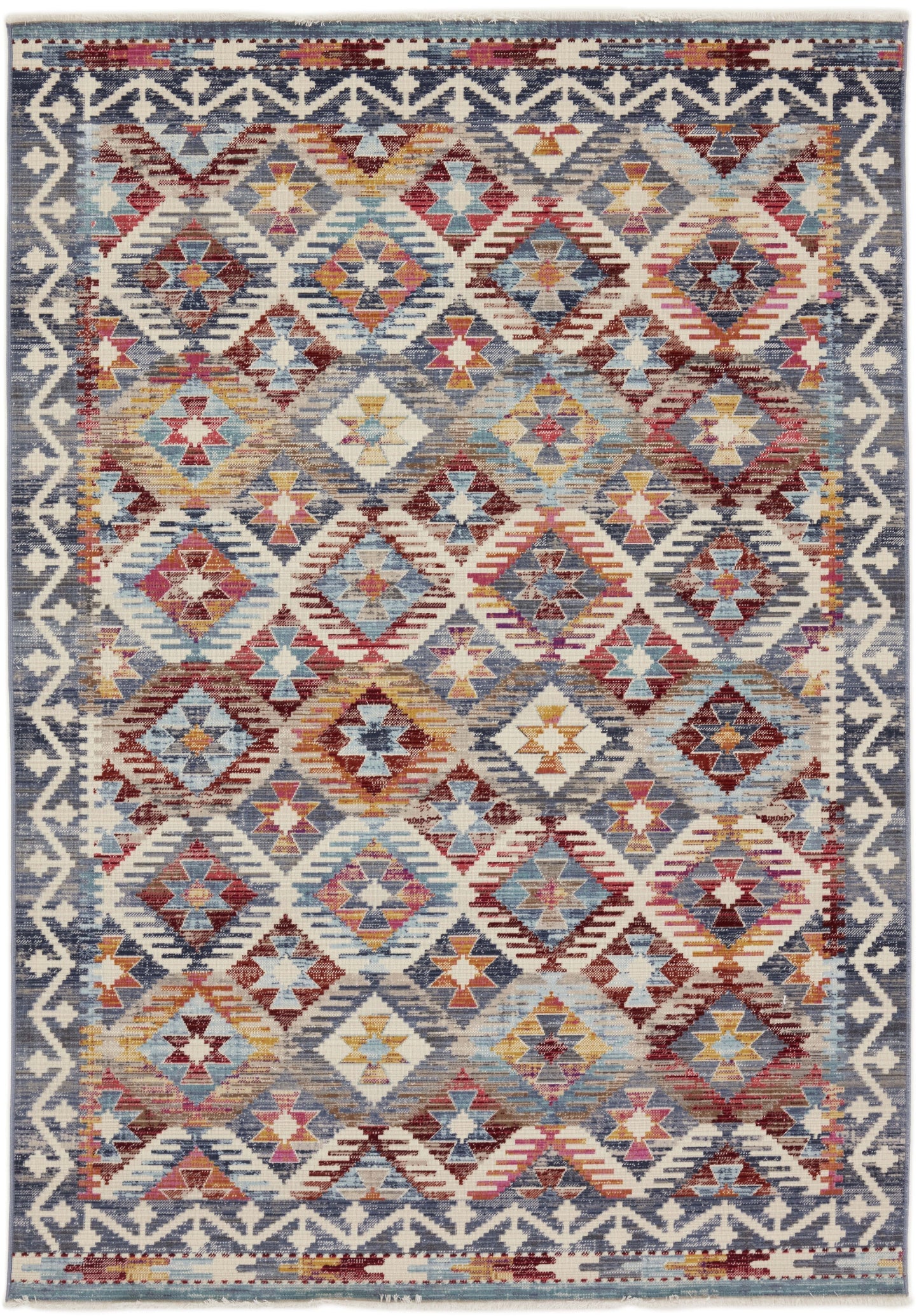 Rezas Every Day Kelim 6 Rug