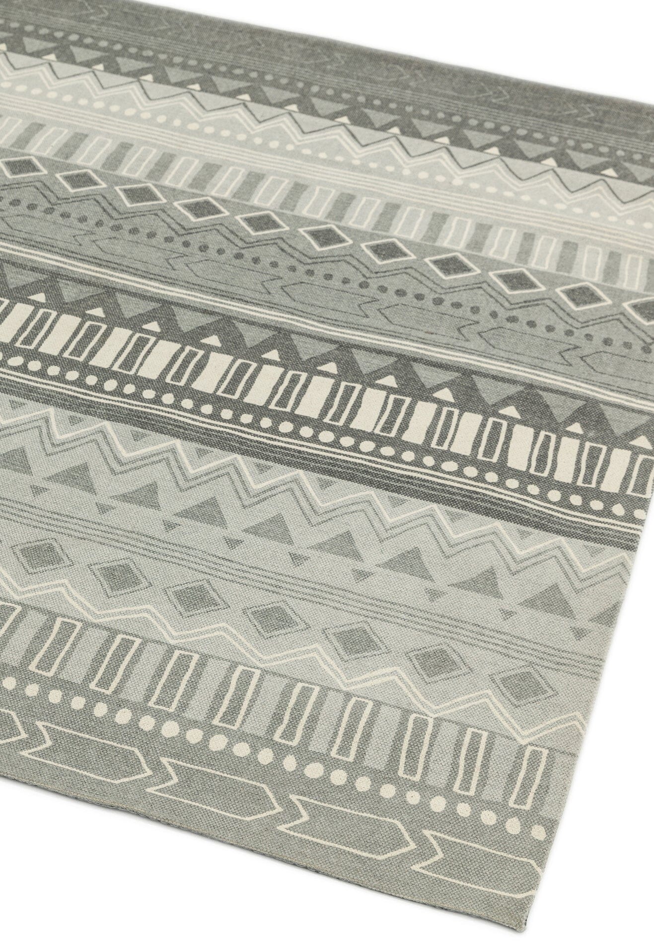 MOMO Rugs Onix ON10 Tribal Mix Gray