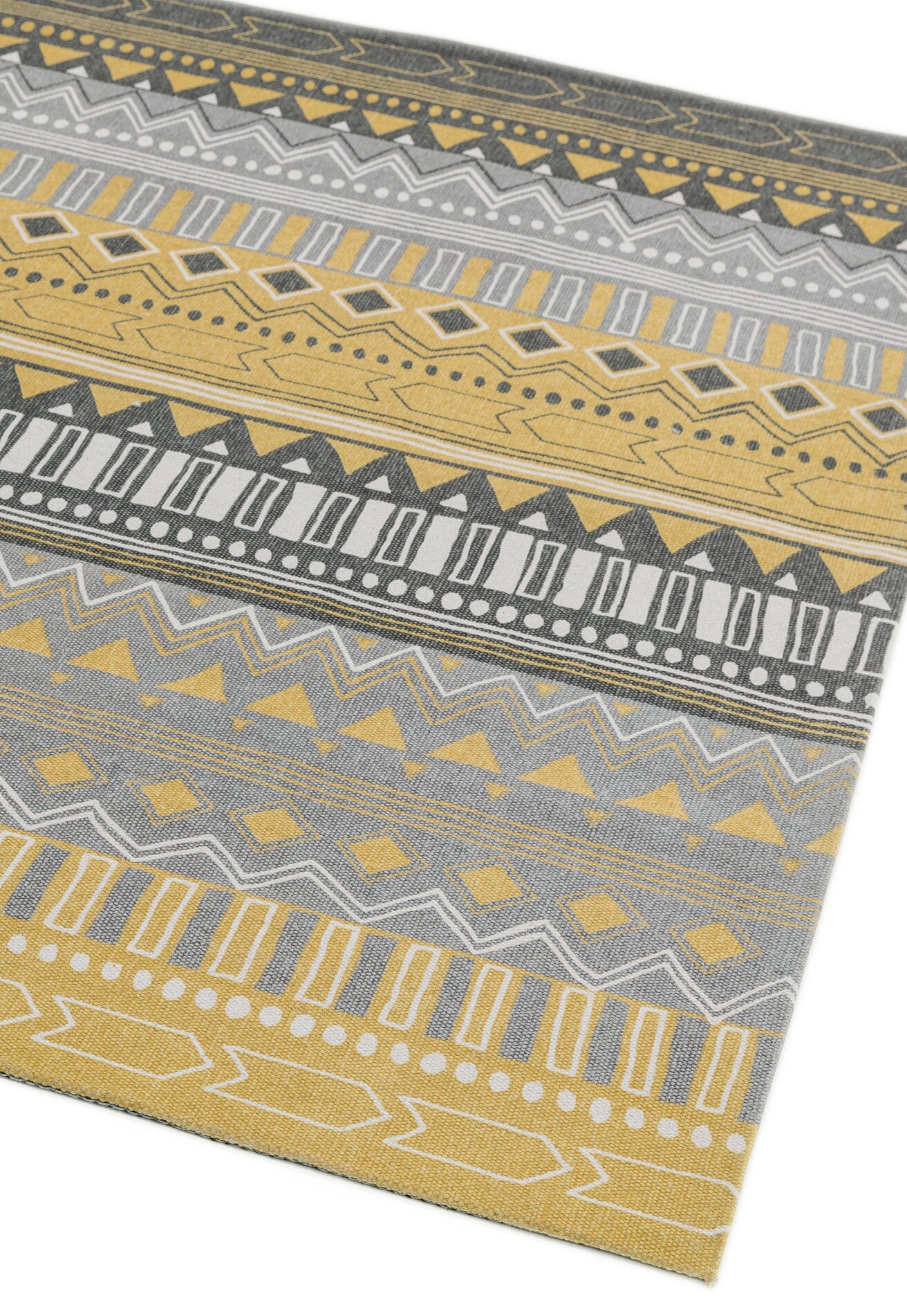 MOMO Rugs Onix ON11 Tribal Mix Yellow