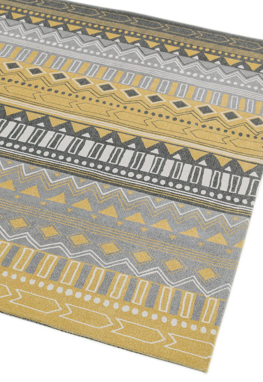 MOMO Rugs Onix ON11 Tribal Mix Yellow