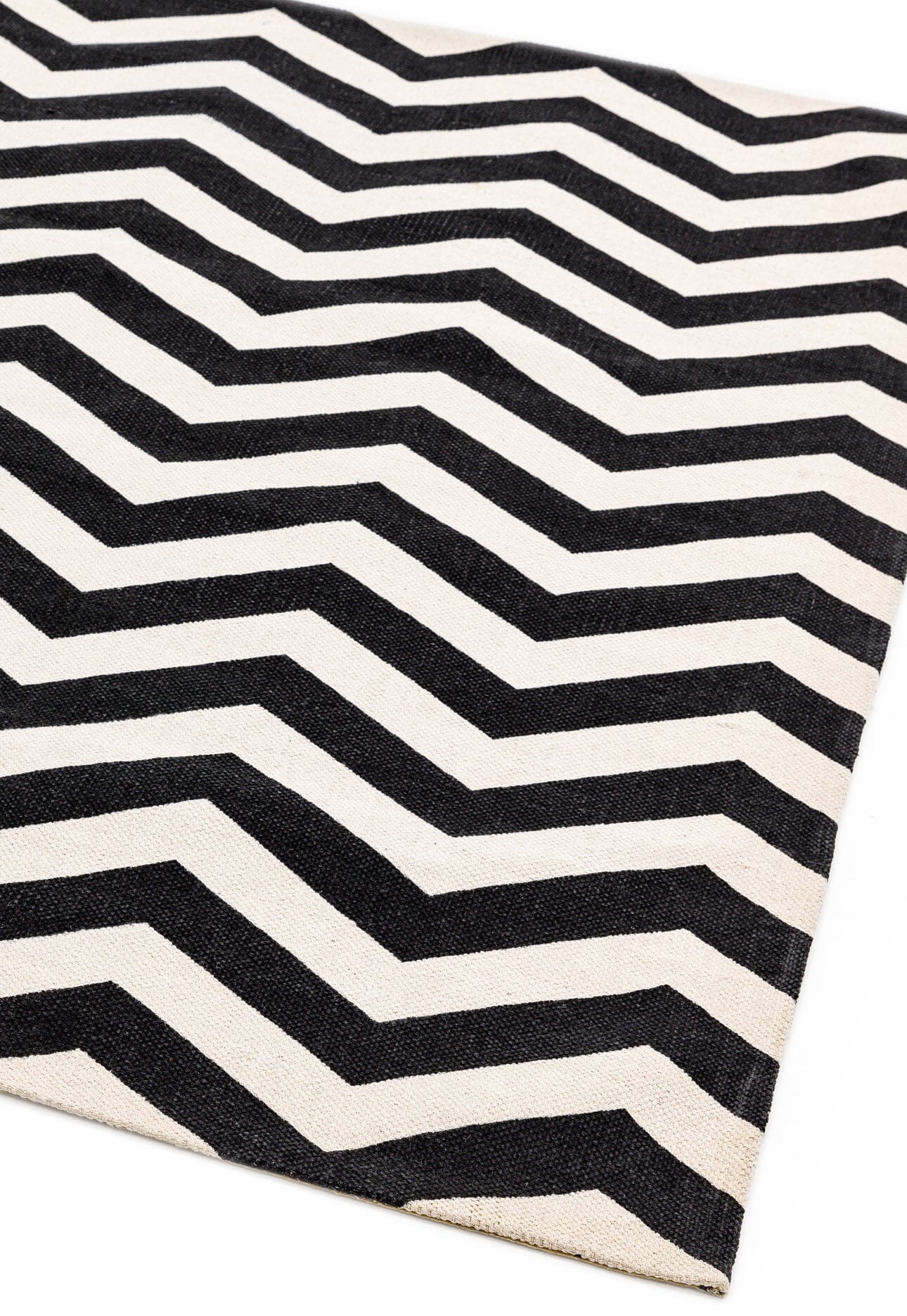 MOMO Rugs Onix ON13 Zig Zag Mono