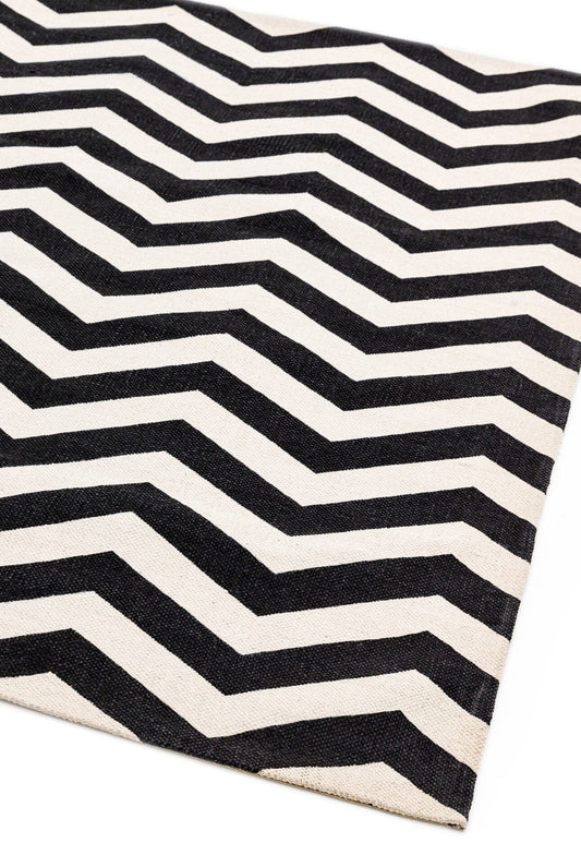 MOMO Rugs Onix ON13 Zig Zag Mono