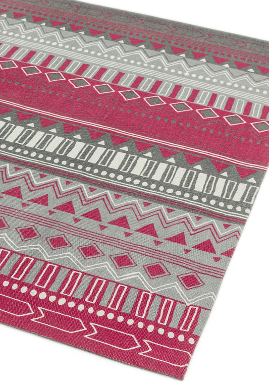 MOMO Rugs Onix ON15 Tribal Mix Berry