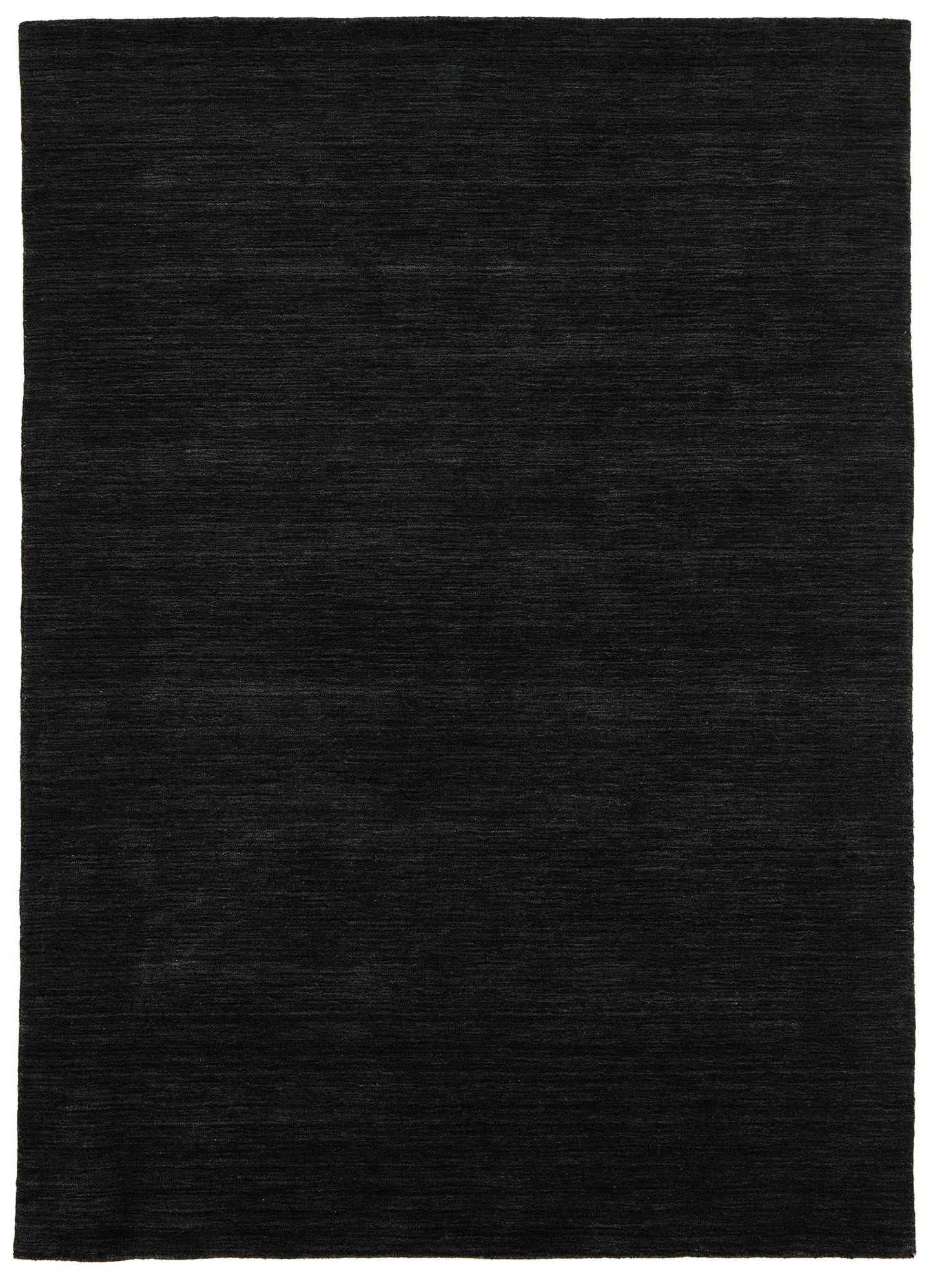 Carpet MOMO Rugs Panorama Uni Black