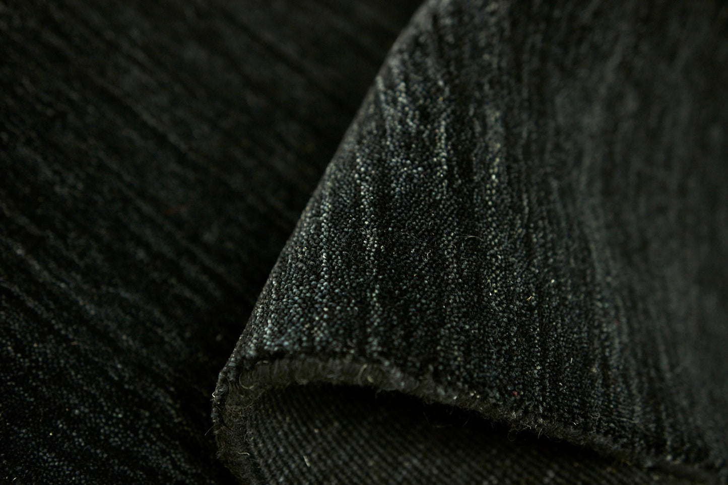 Carpet MOMO Rugs Panorama Uni Black