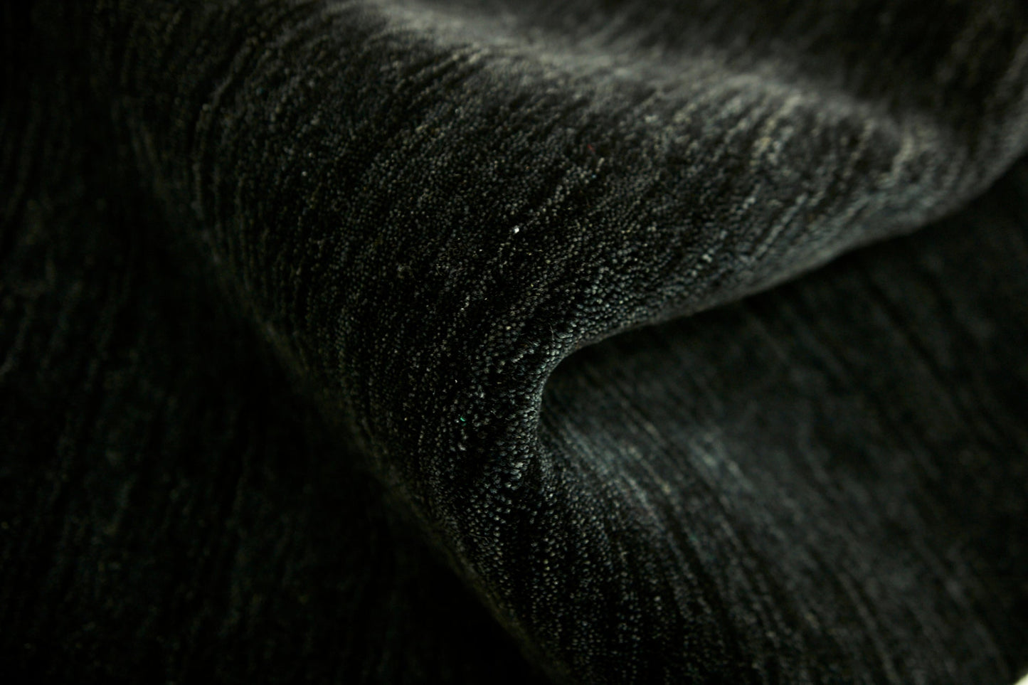 Carpet MOMO Rugs Panorama Uni Black