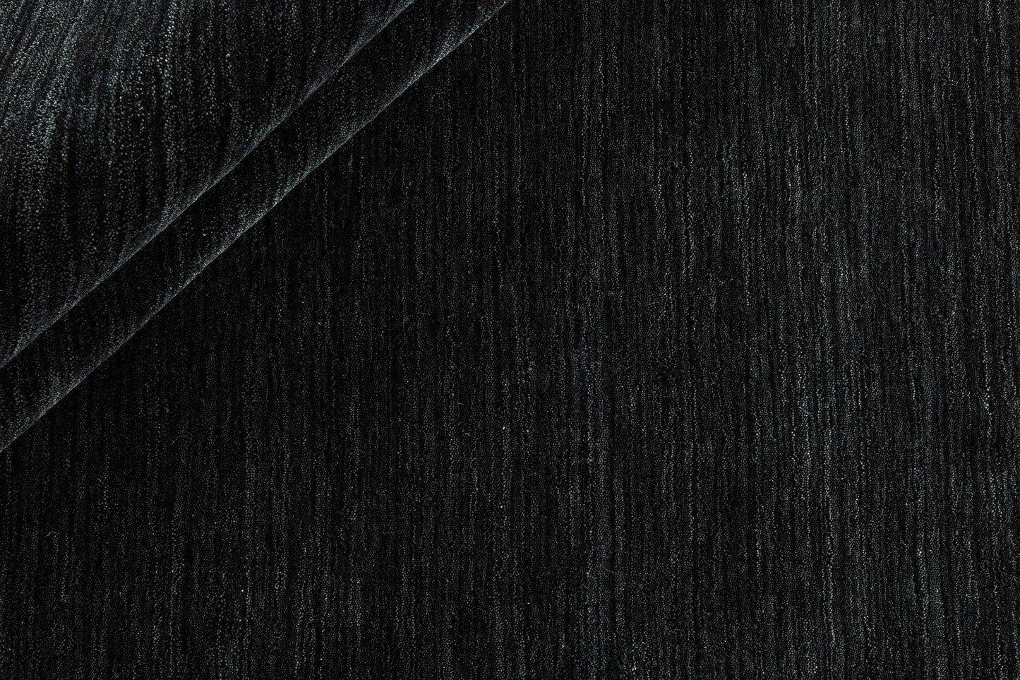 Carpet MOMO Rugs Panorama Uni Black