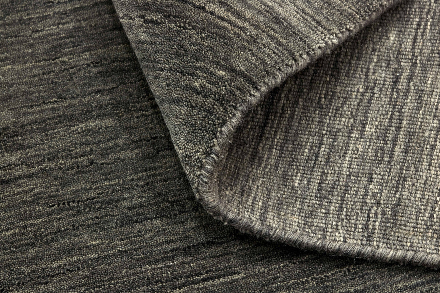 Carpet MOMO Rugs Panorama Uni Dark Grey