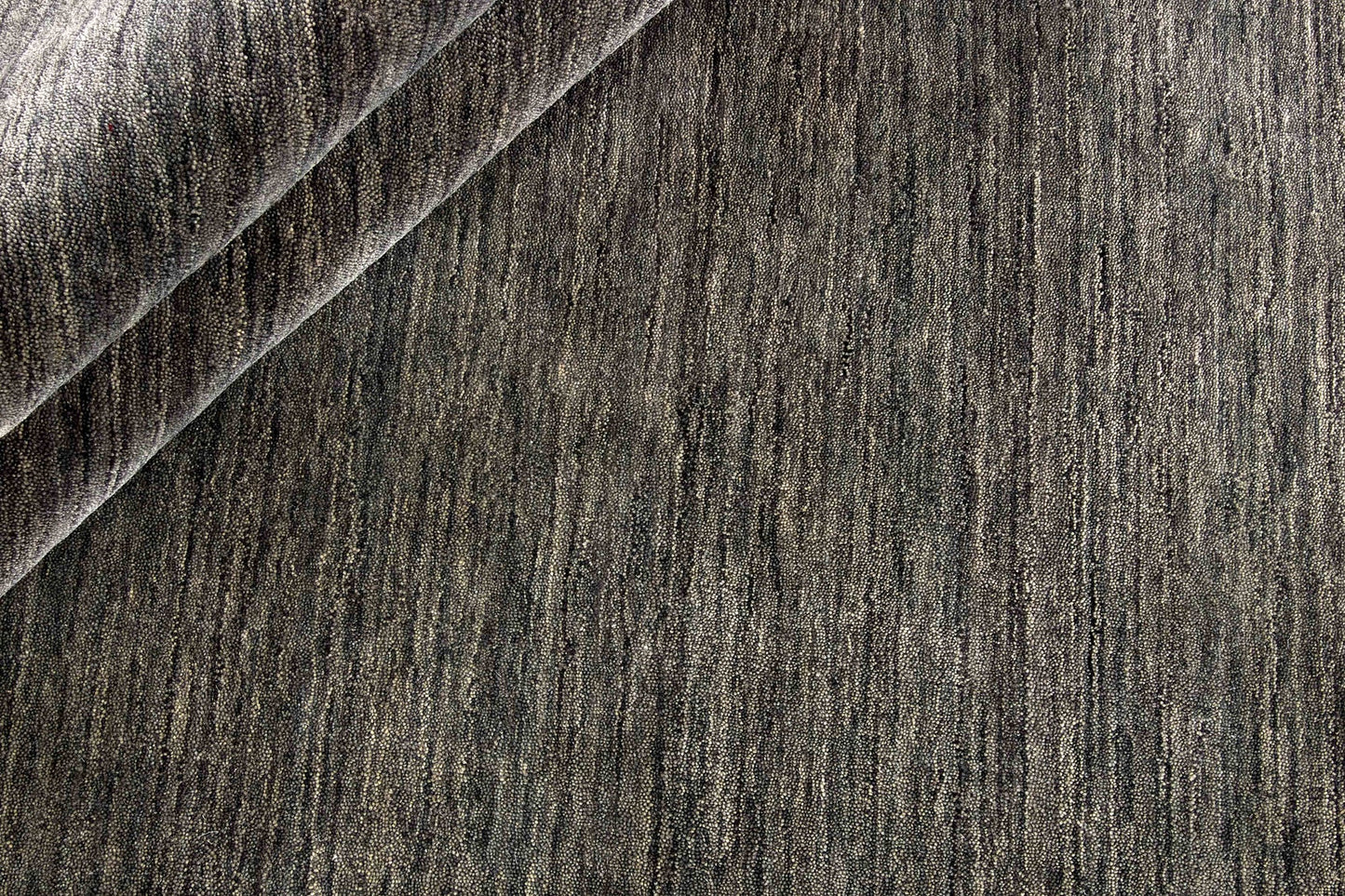 Carpet MOMO Rugs Panorama Uni Dark Grey