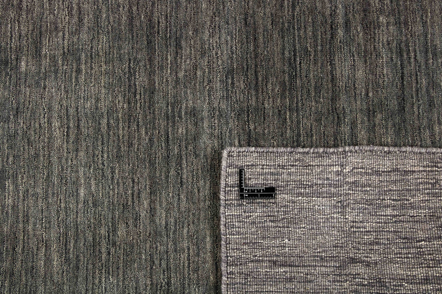 Carpet MOMO Rugs Panorama Uni Dark Grey