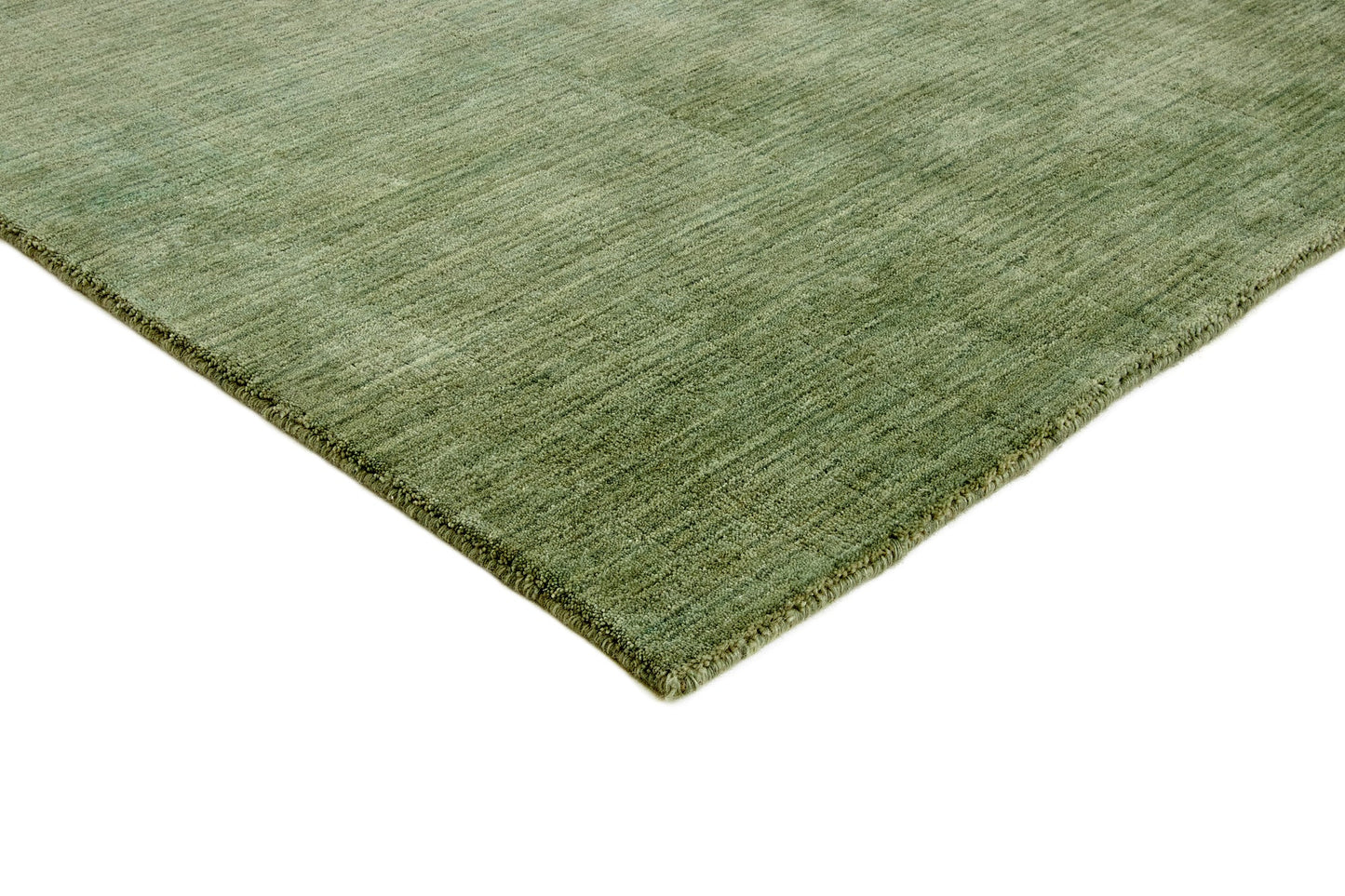 MOMO Rugs Panorama Uni Green Carpet