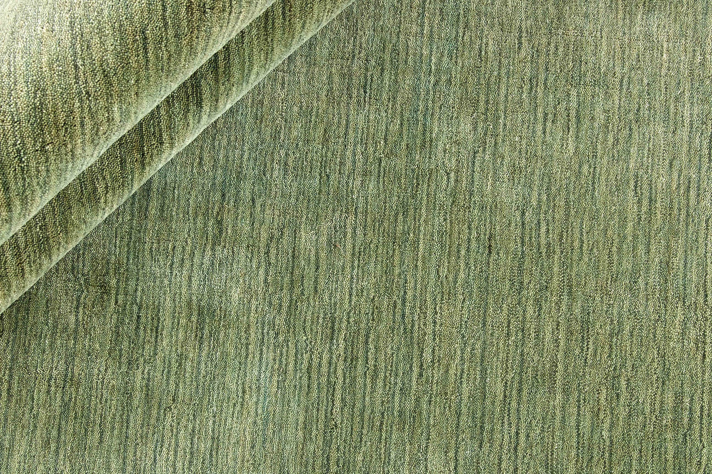 MOMO Rugs Panorama Uni Green Carpet