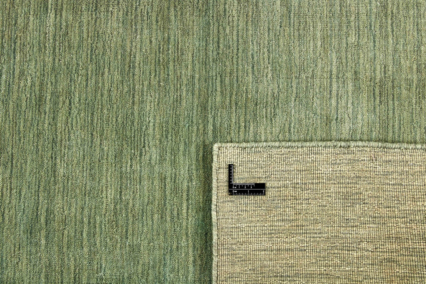MOMO Rugs Panorama Uni Green Carpet