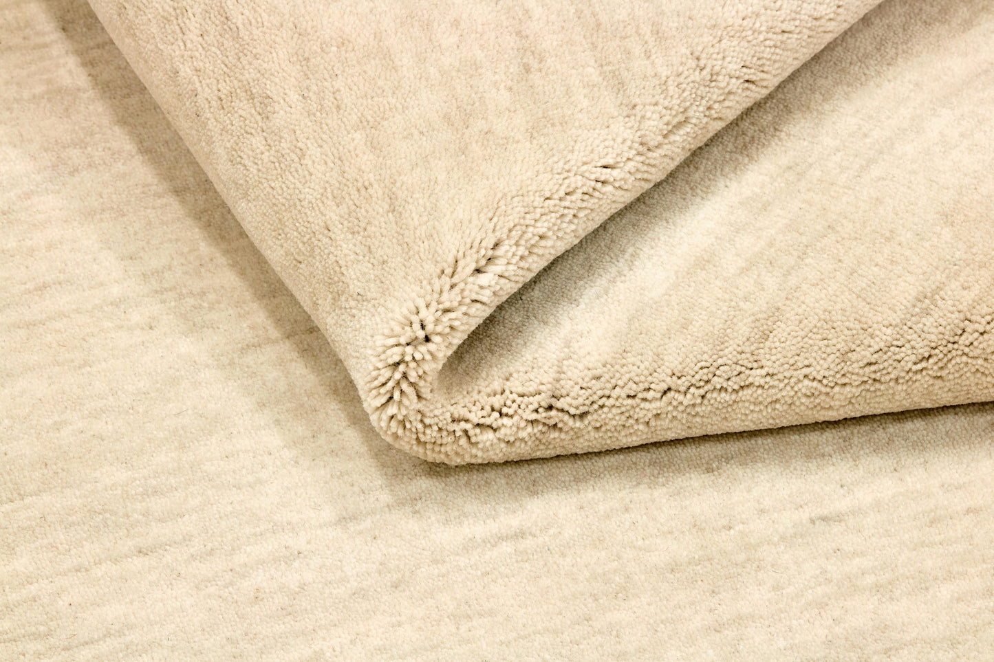 Carpet MOMO Rugs Panorama Uni White