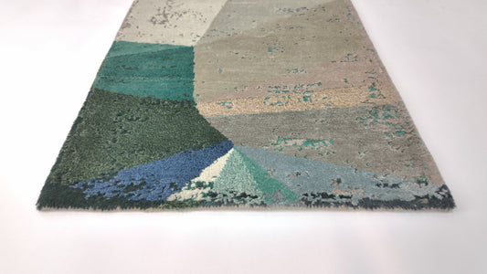MOMO Rugs Grace Cool Aqua