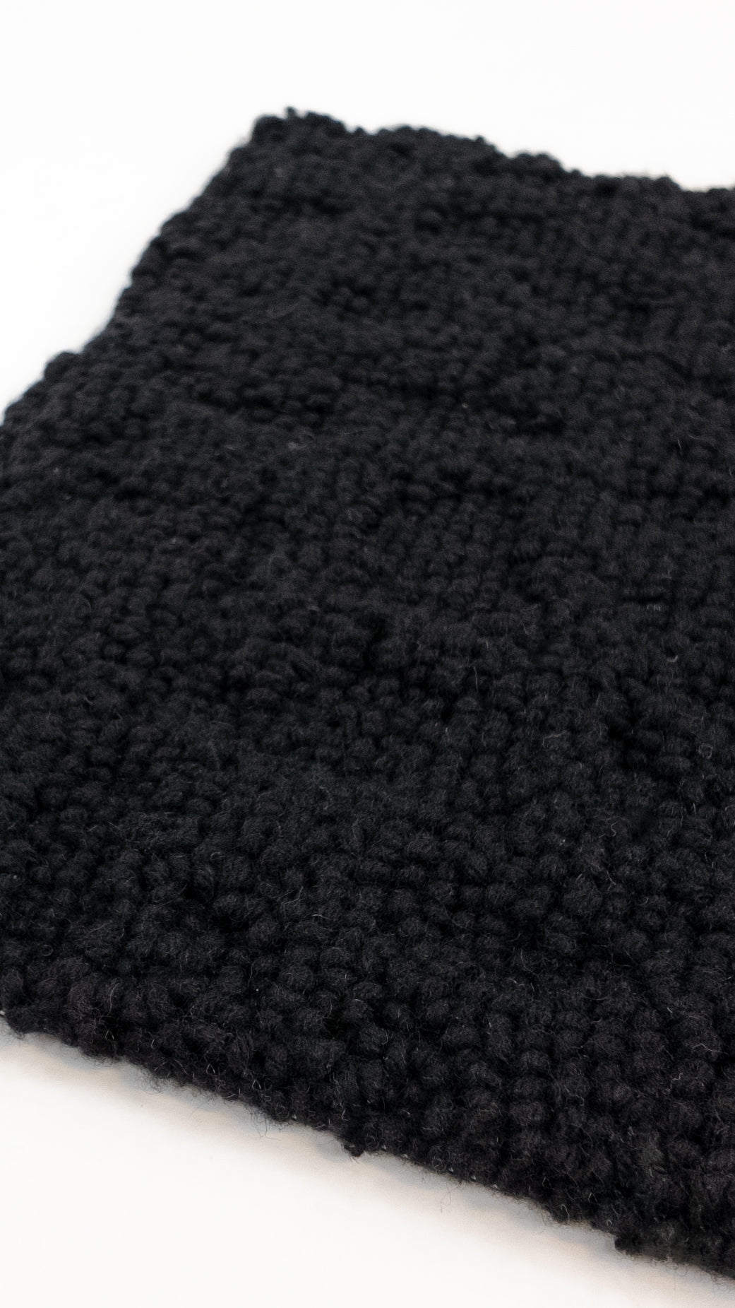 Carpet MOMO Rugs Opus Loop 3D Black
