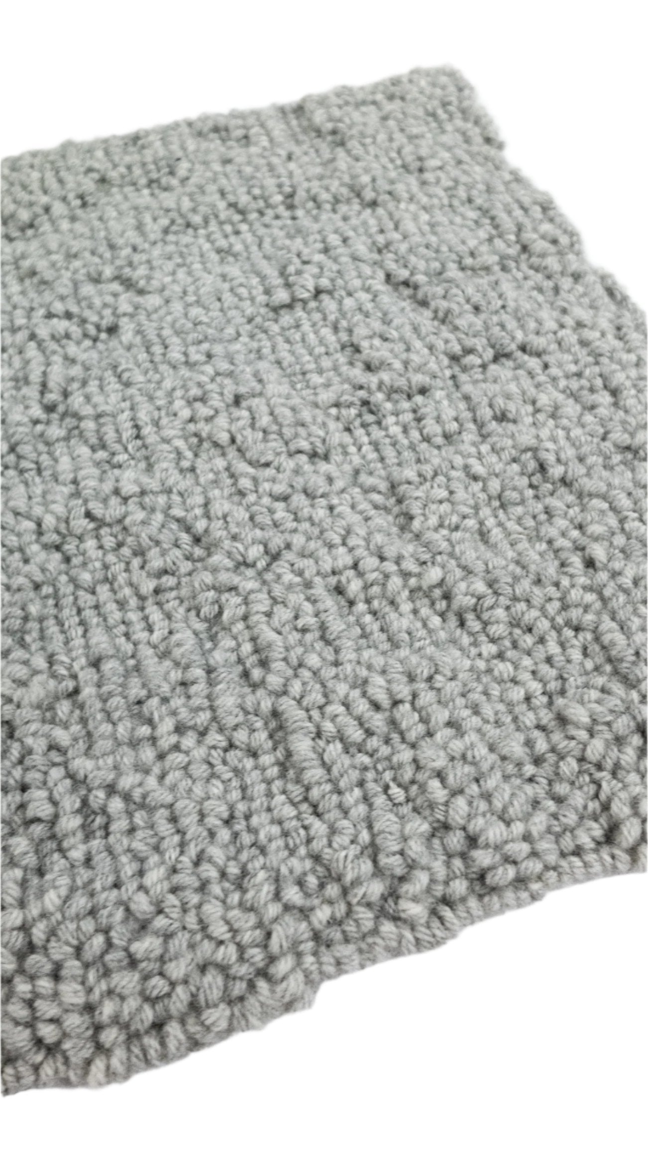 Carpet MOMO Rugs Opus Loop 3D Light grey