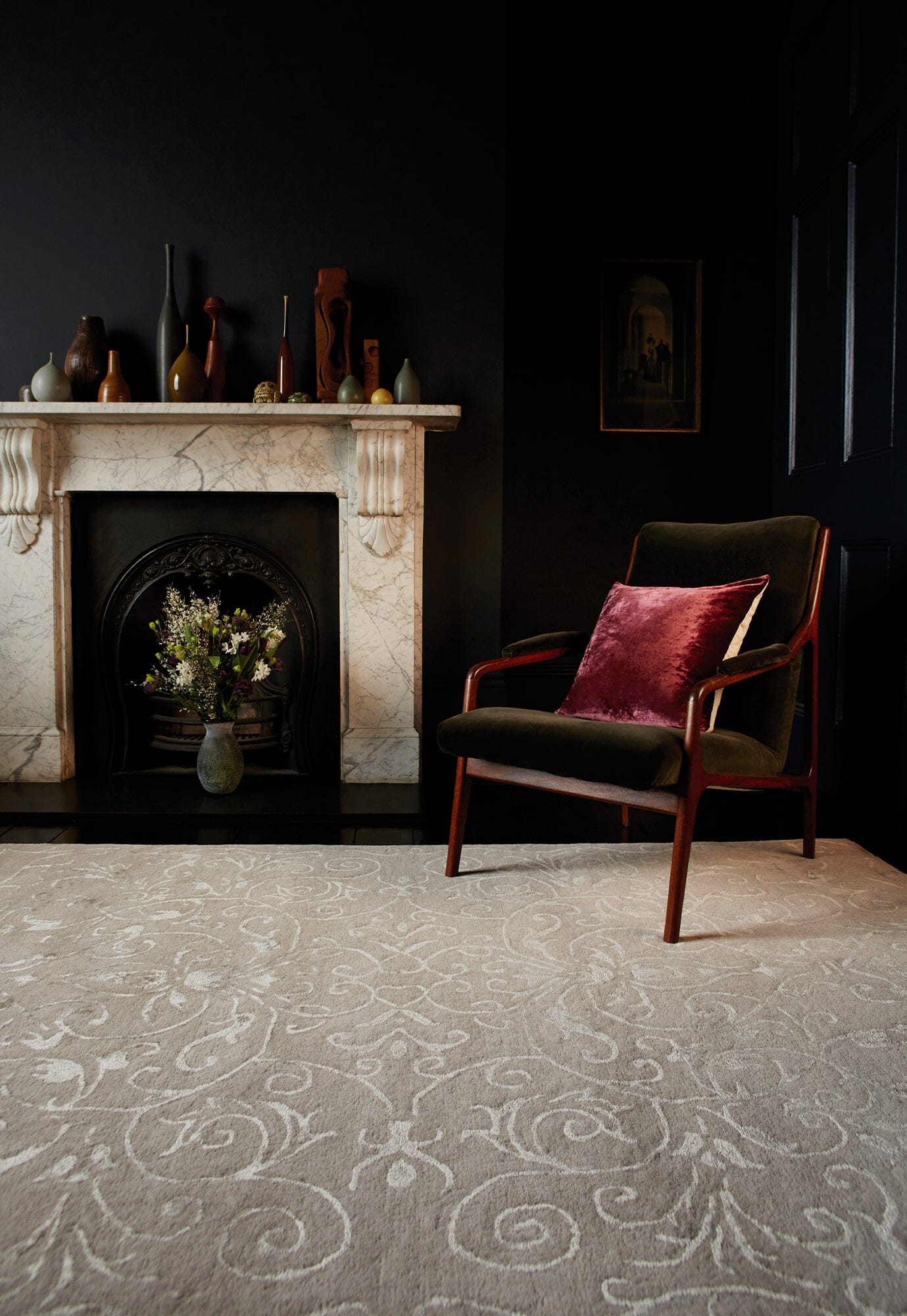 MOMO Rugs Victoria Rug Stone